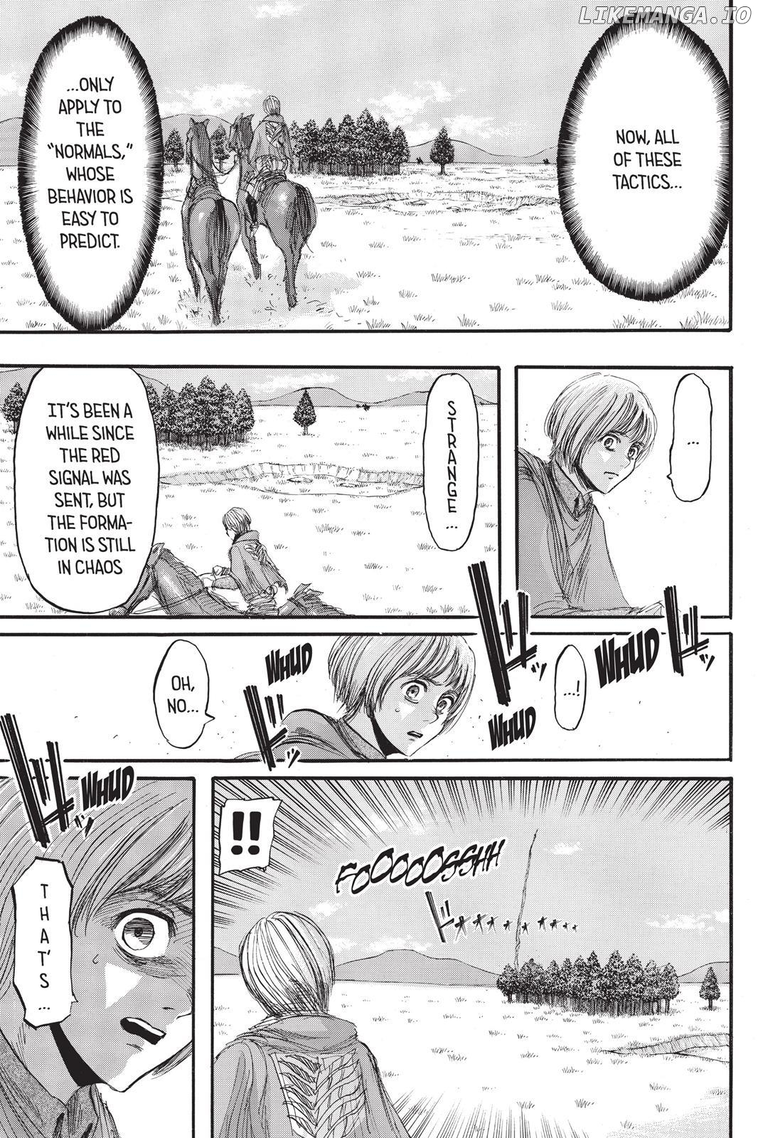 Attack on Titan Chapter 22 - page 25