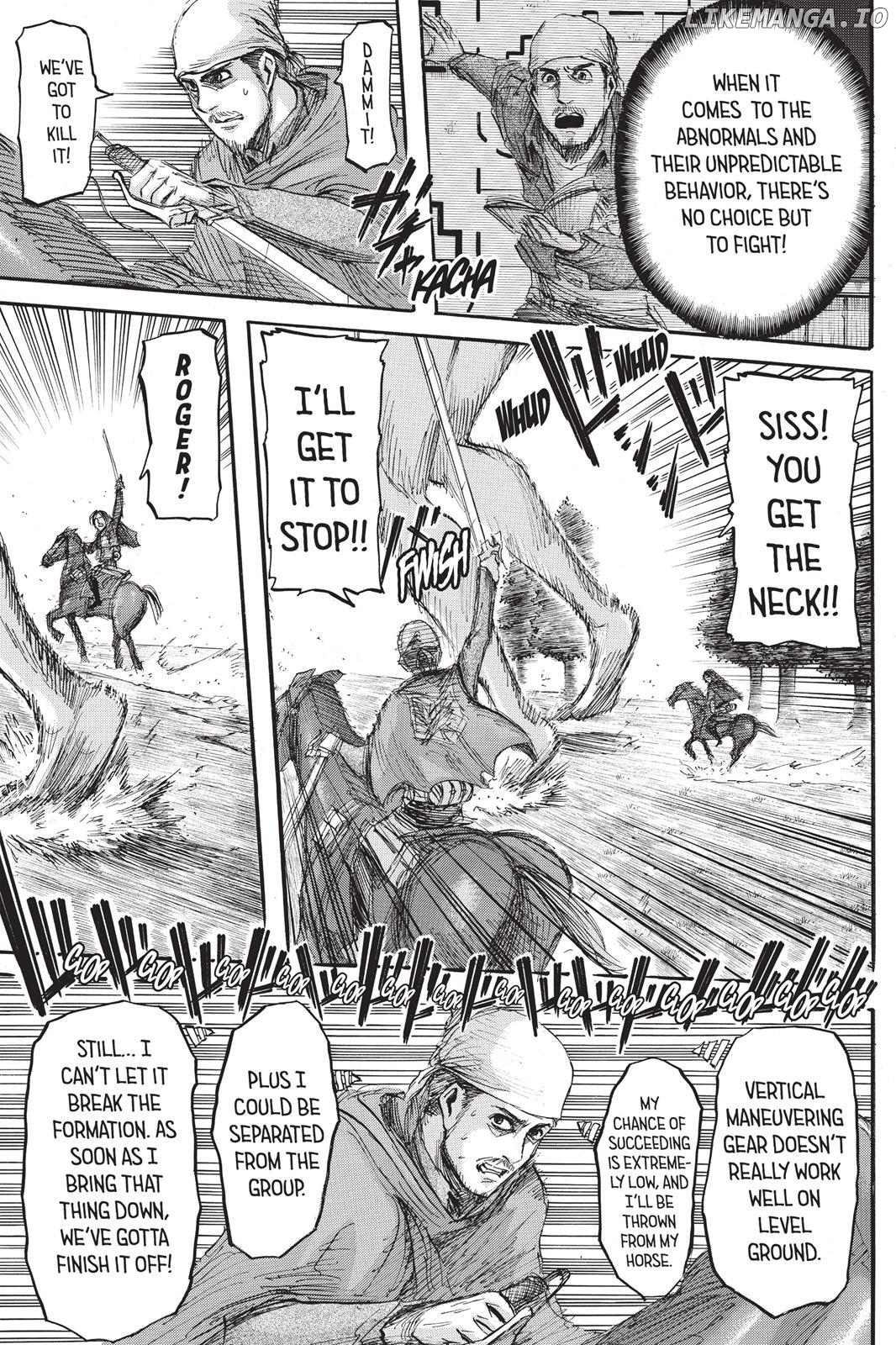 Attack on Titan Chapter 22 - page 27