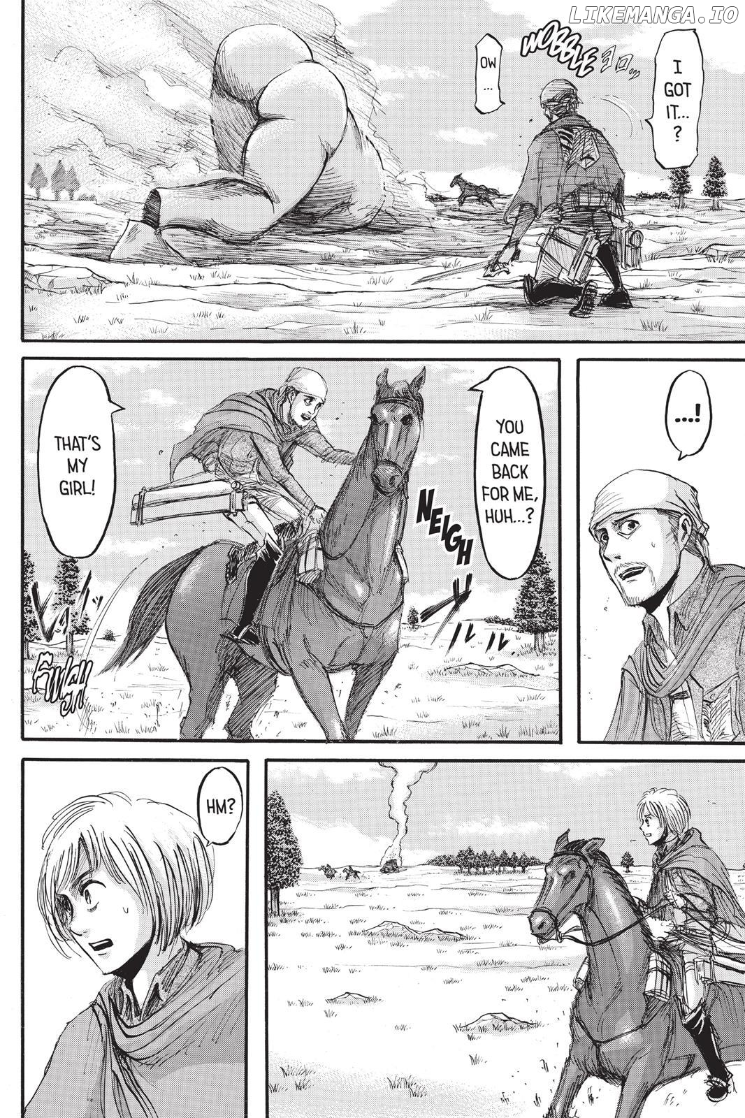 Attack on Titan Chapter 22 - page 32