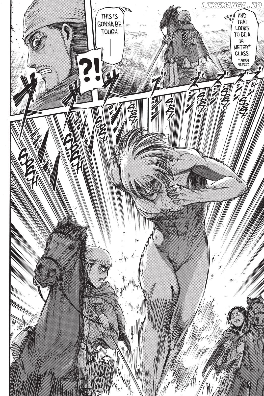 Attack on Titan Chapter 22 - page 34