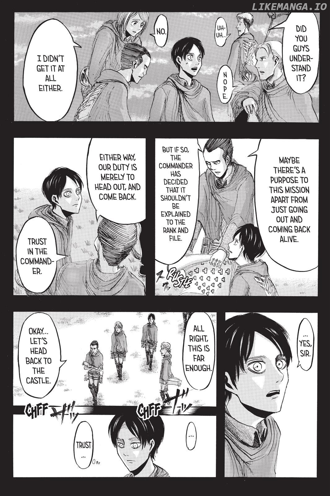 Attack on Titan Chapter 22 - page 4