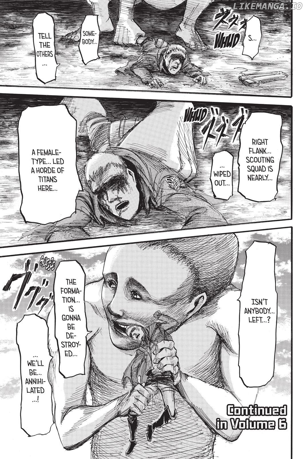Attack on Titan Chapter 22 - page 44