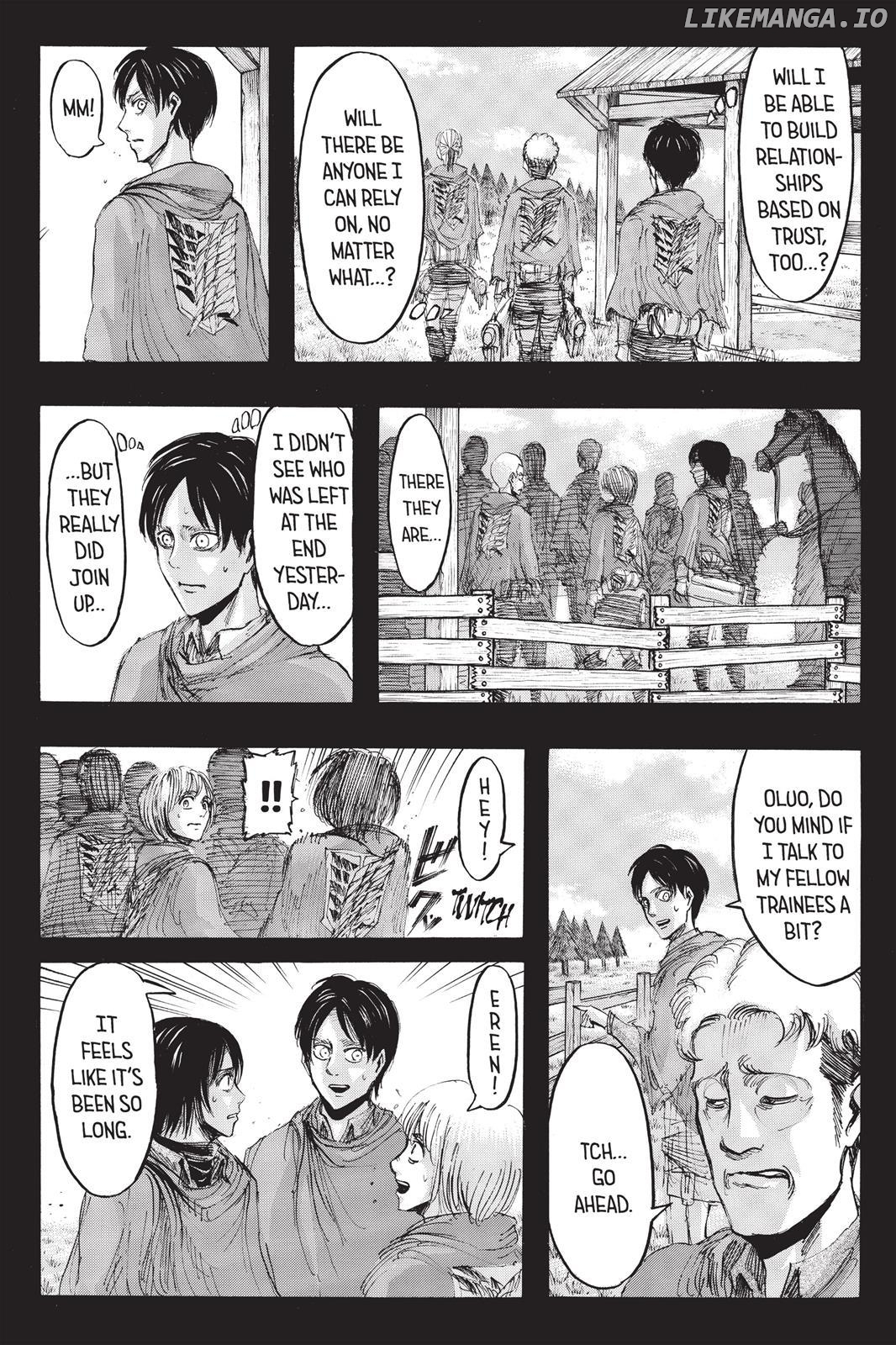 Attack on Titan Chapter 22 - page 5