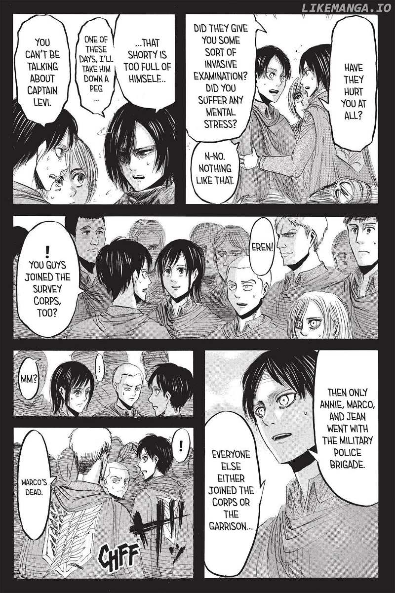 Attack on Titan Chapter 22 - page 6