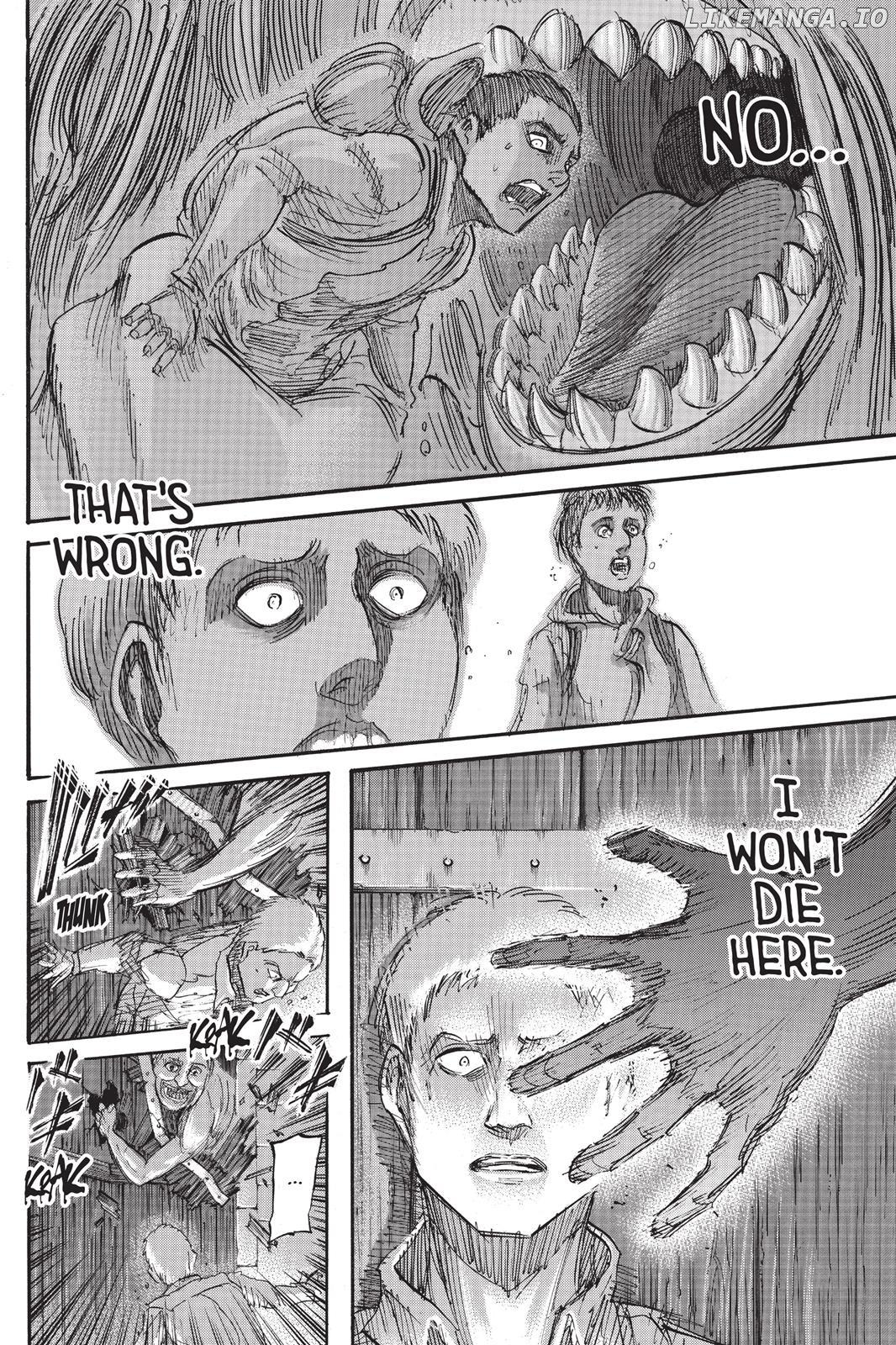 Attack on Titan Chapter 39 - page 26