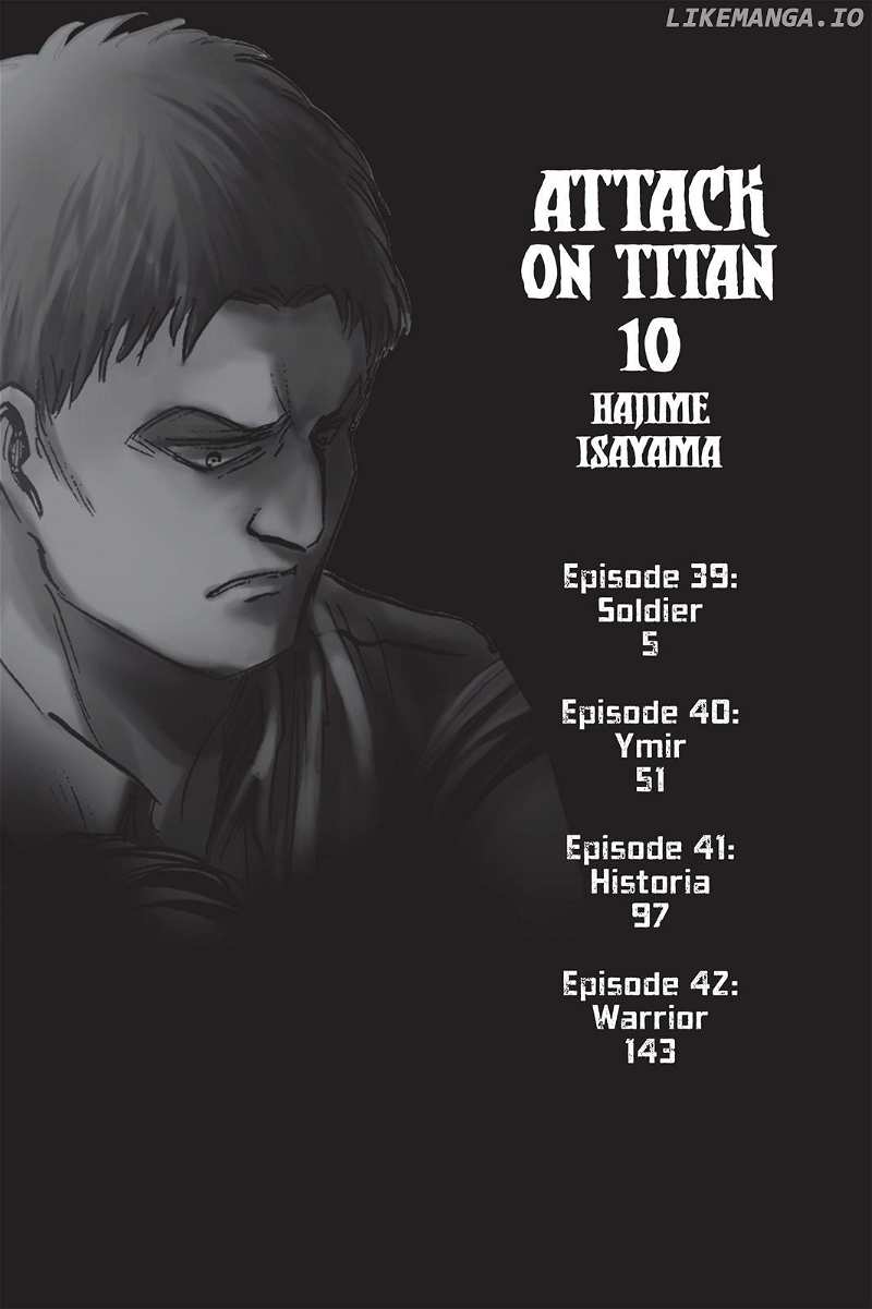 Attack on Titan Chapter 39 - page 3