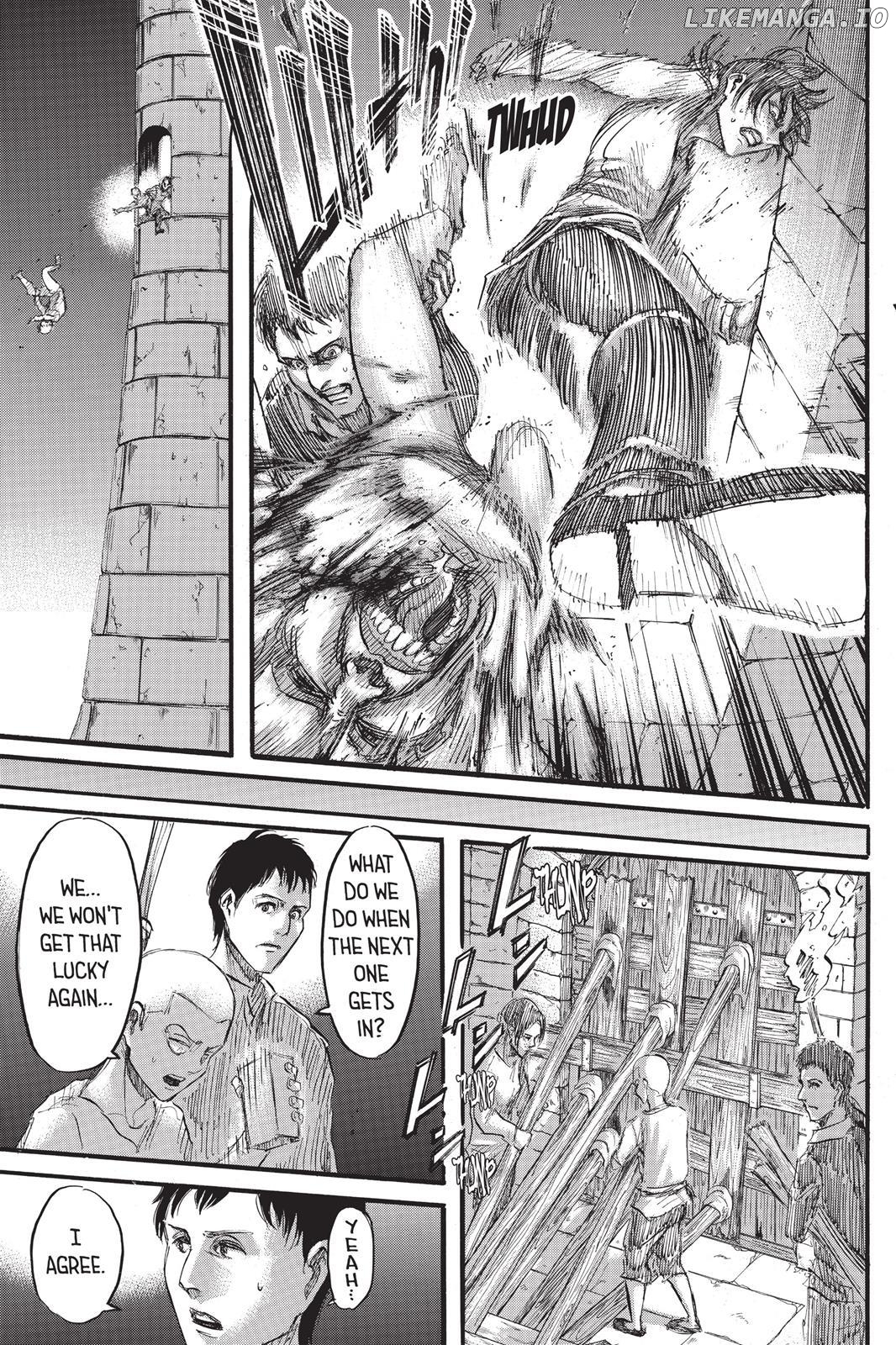 Attack on Titan Chapter 39 - page 37