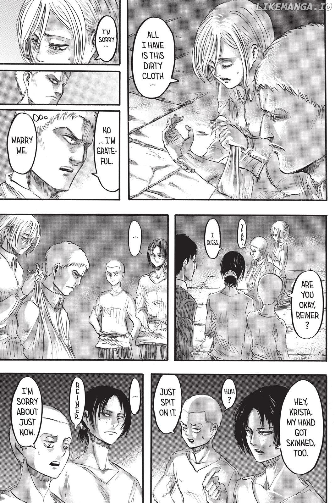 Attack on Titan Chapter 39 - page 39