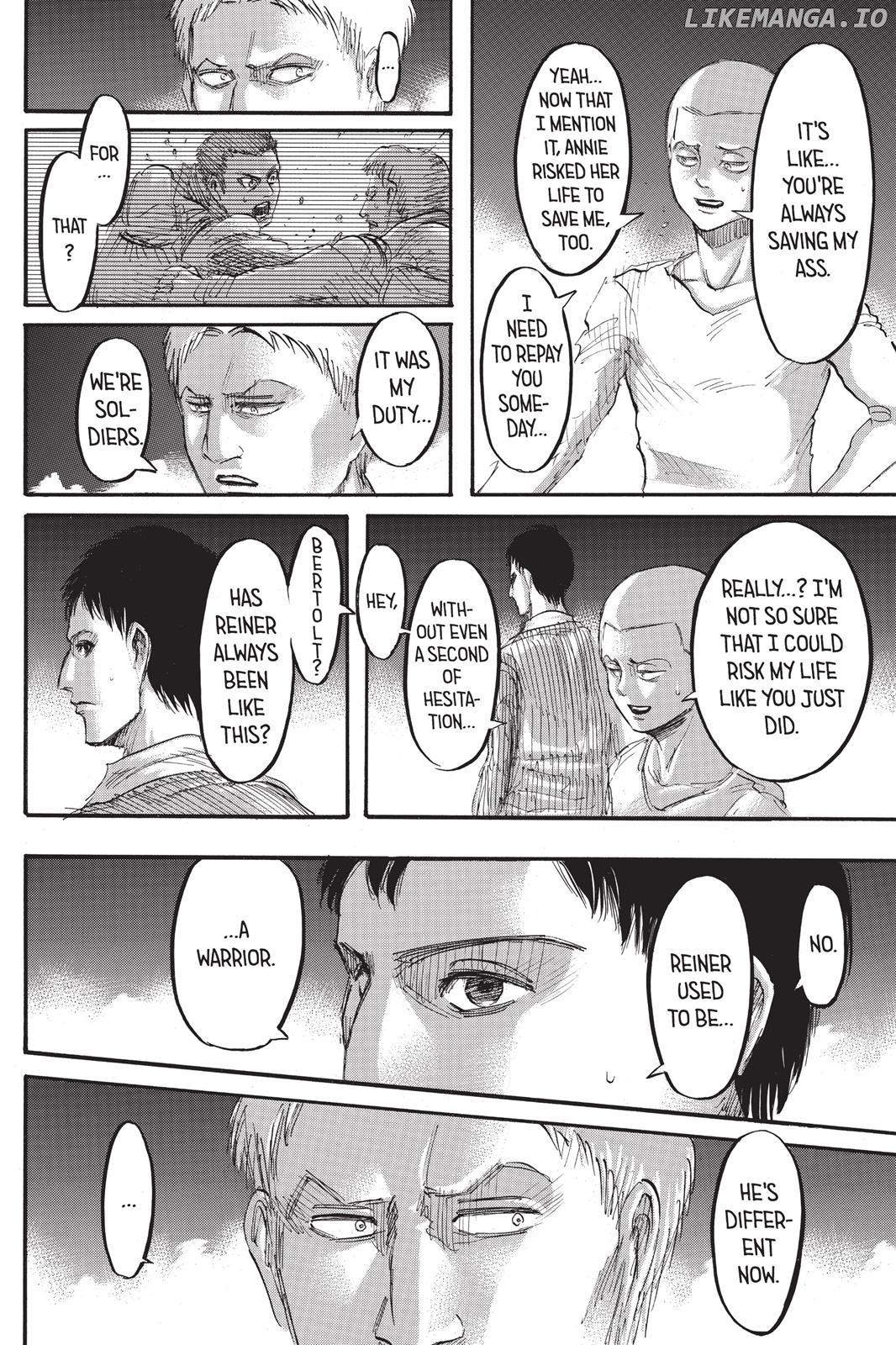 Attack on Titan Chapter 39 - page 40