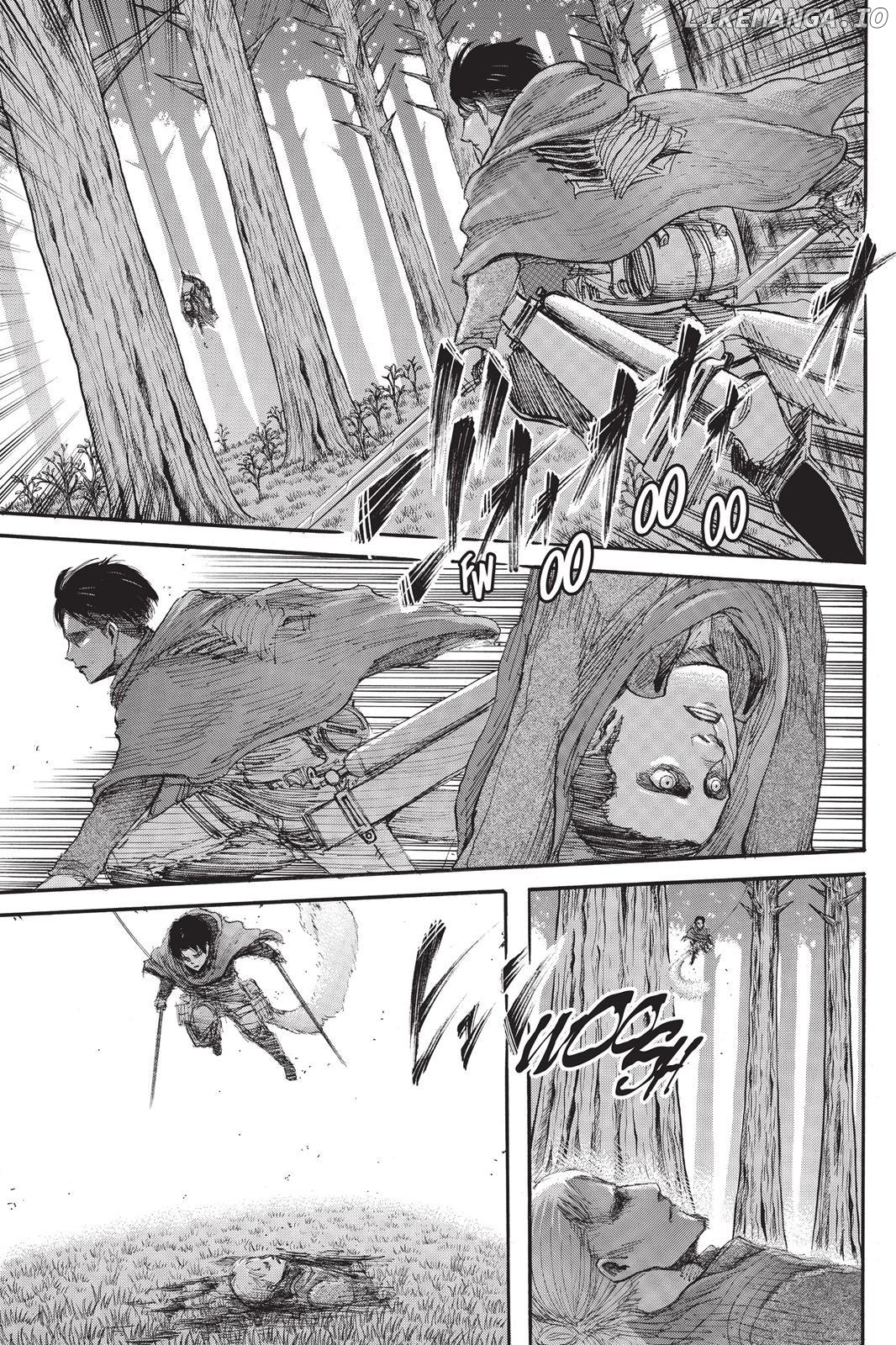 Attack on Titan Chapter 30 - page 1