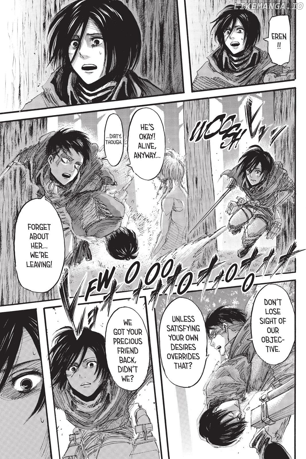 Attack on Titan Chapter 30 - page 30