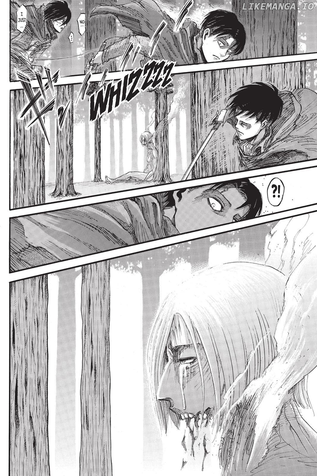 Attack on Titan Chapter 30 - page 31