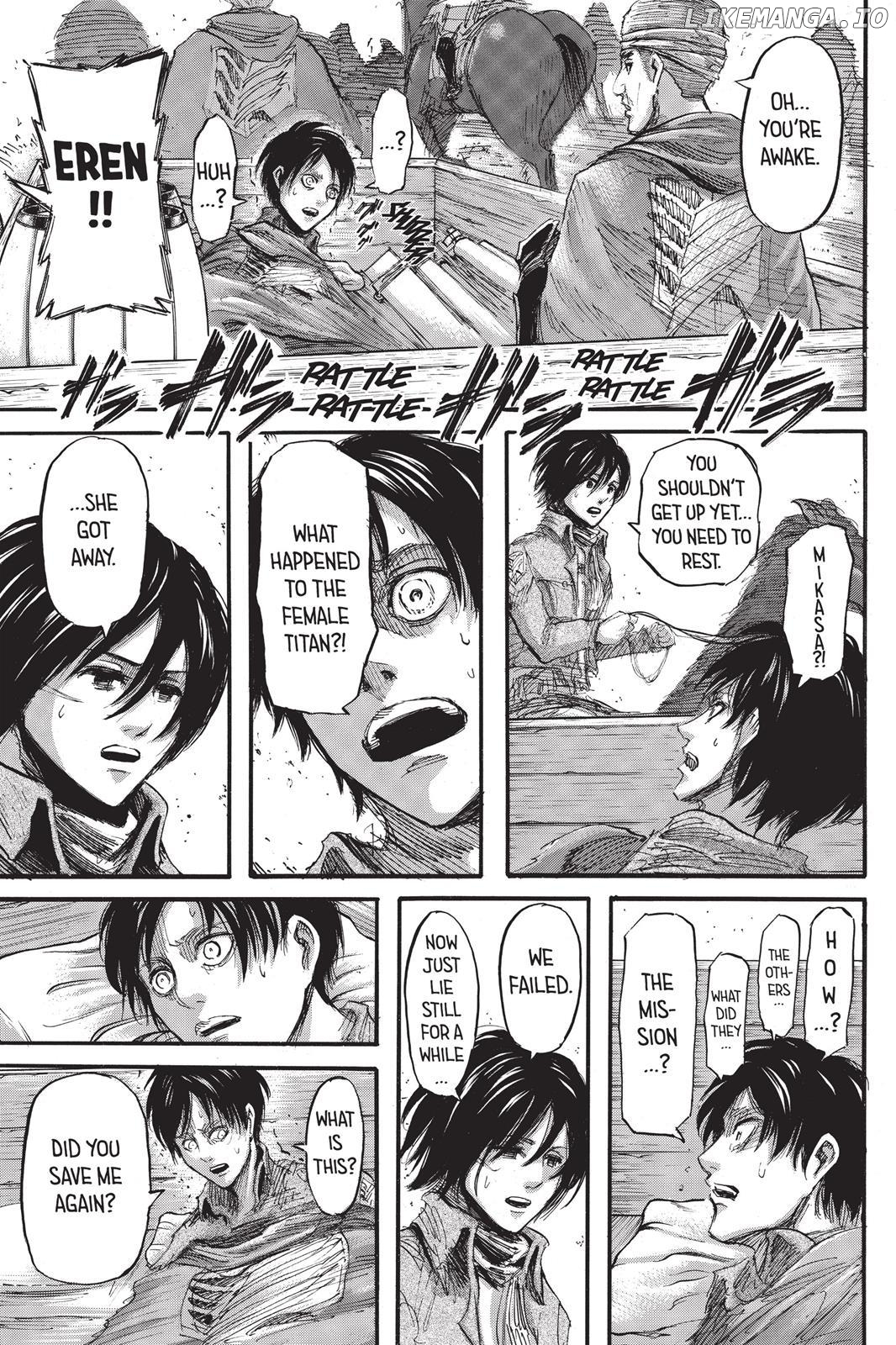 Attack on Titan Chapter 30 - page 34