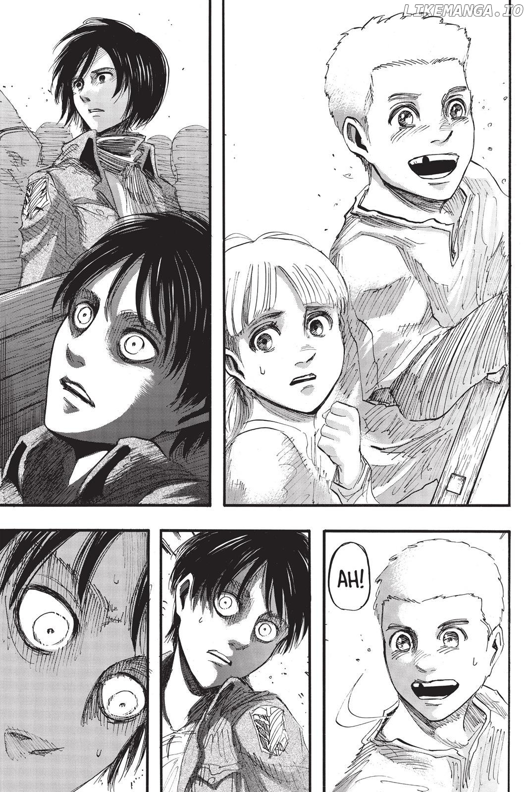 Attack on Titan Chapter 30 - page 38