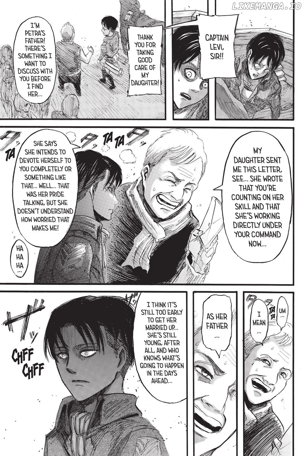 Attack on Titan Chapter 30 - page 40