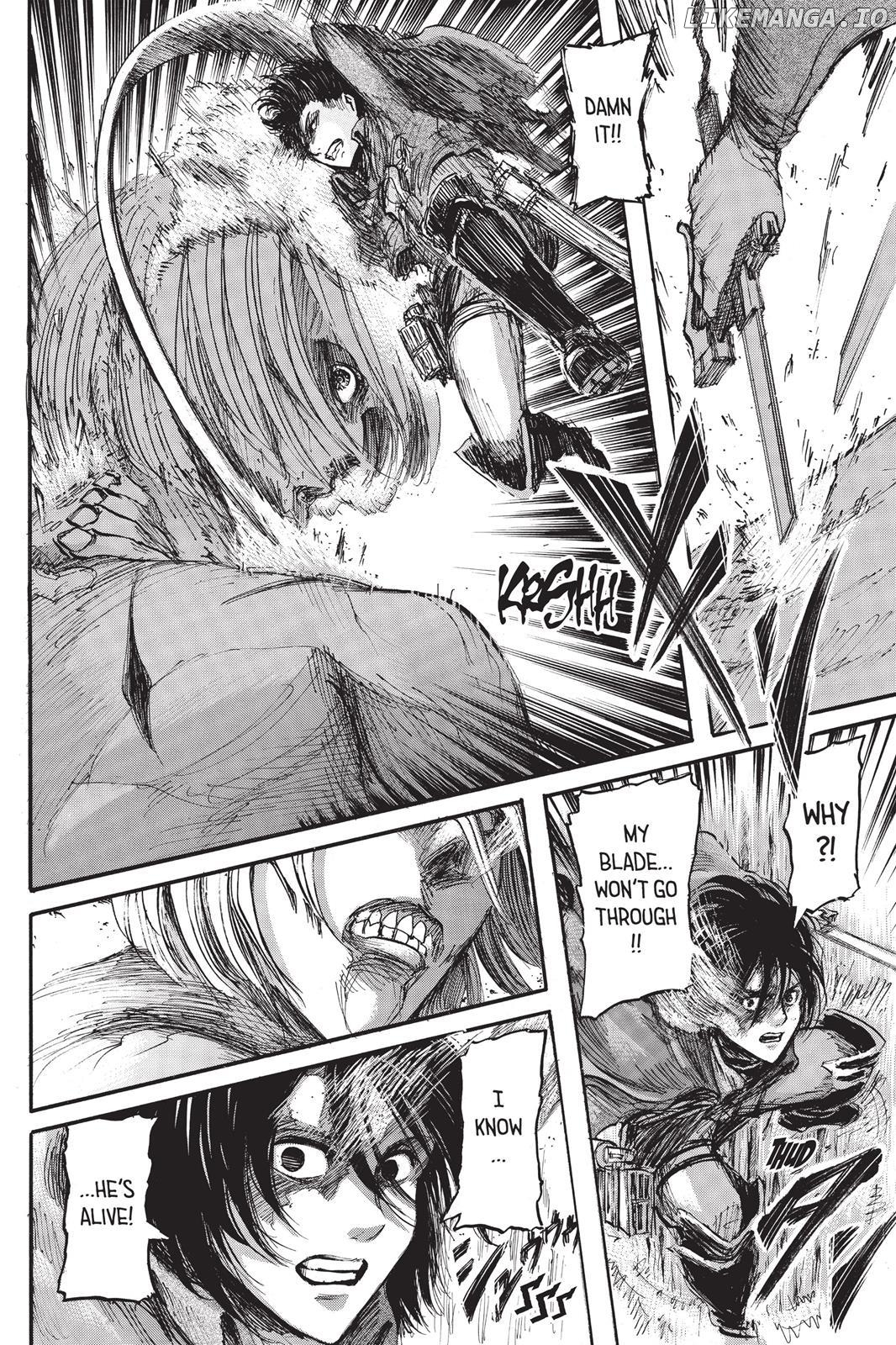 Attack on Titan Chapter 30 - page 7