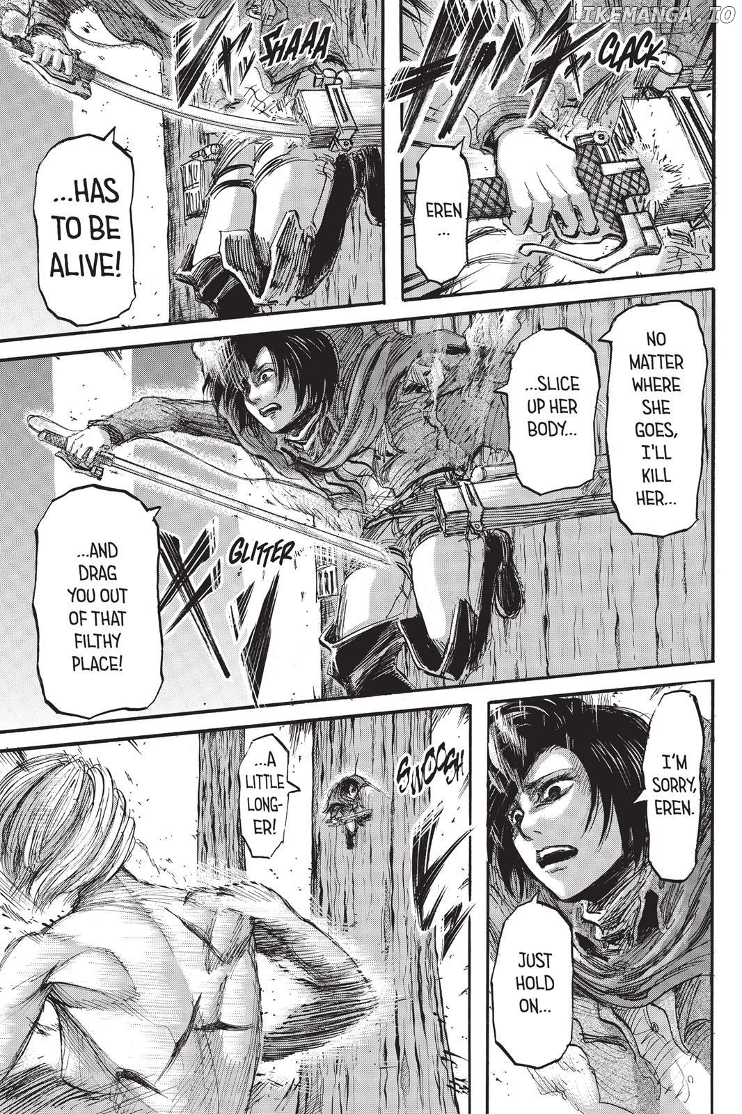 Attack on Titan Chapter 30 - page 8