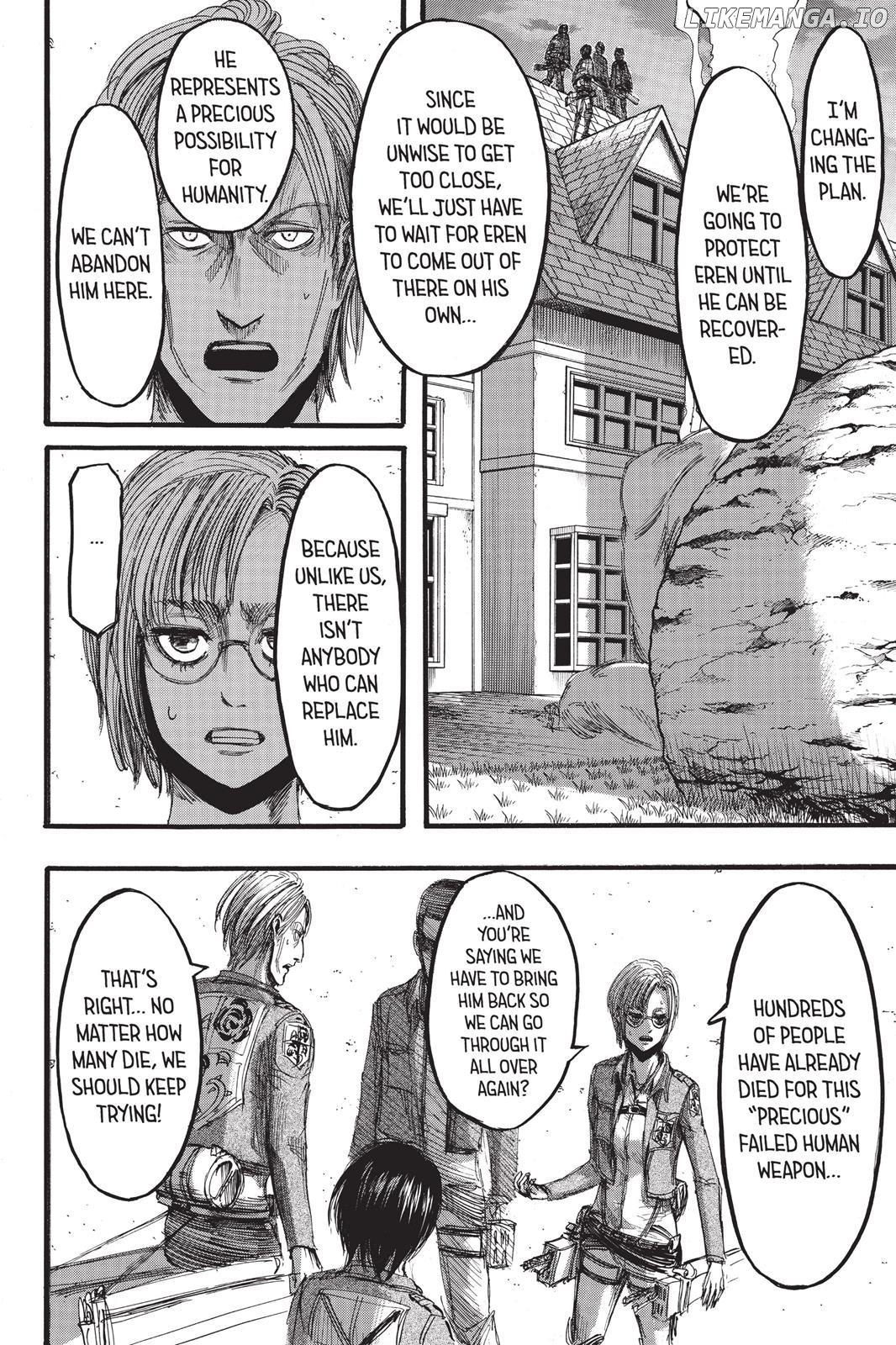 Attack on Titan Chapter 13 - page 14