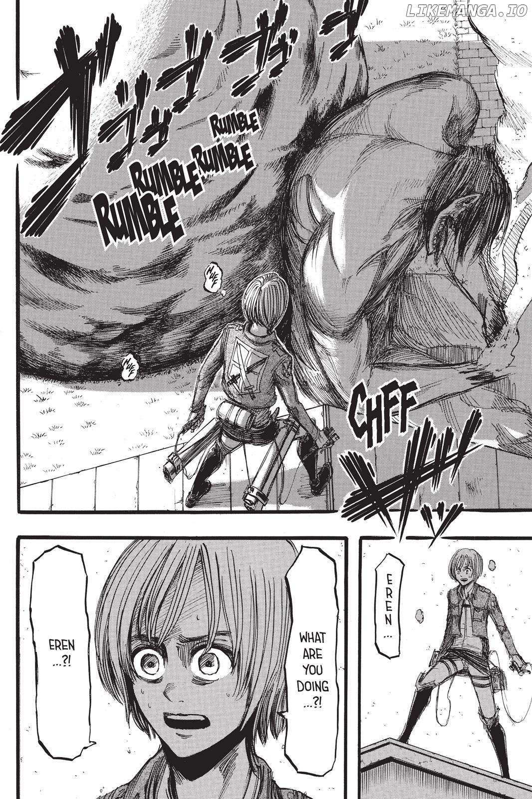 Attack on Titan Chapter 13 - page 24