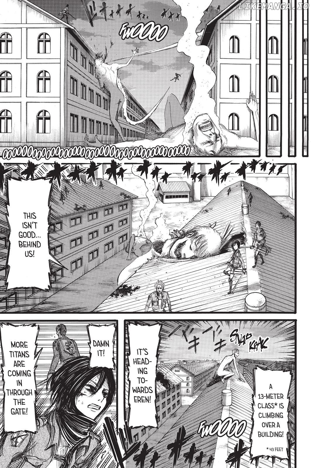 Attack on Titan Chapter 13 - page 25