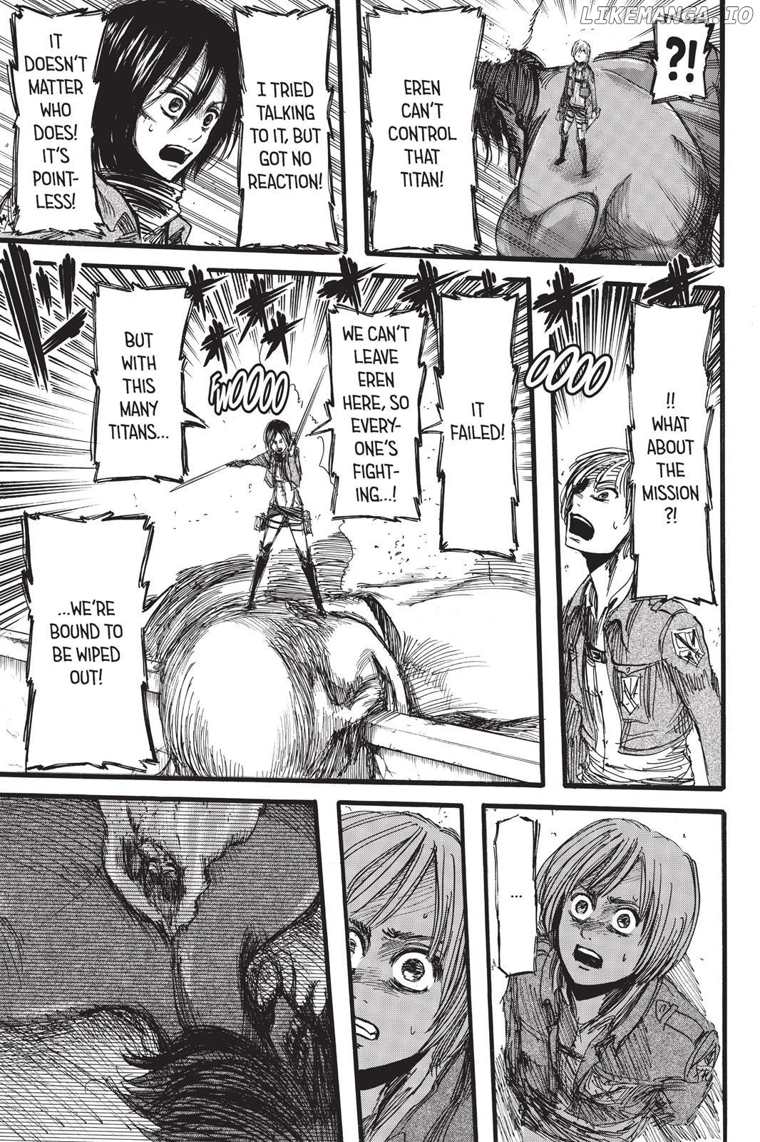 Attack on Titan Chapter 13 - page 29