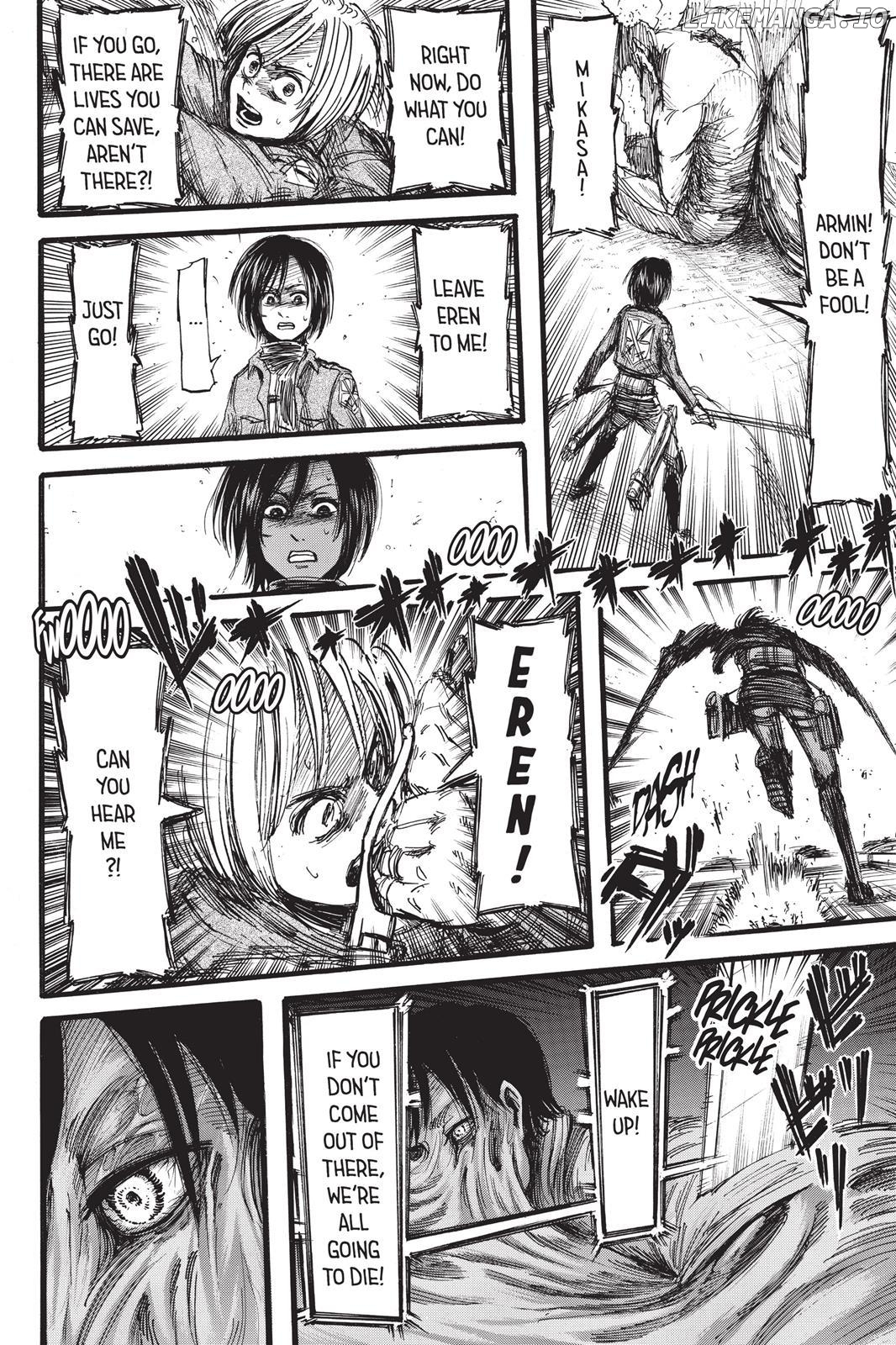 Attack on Titan Chapter 13 - page 36