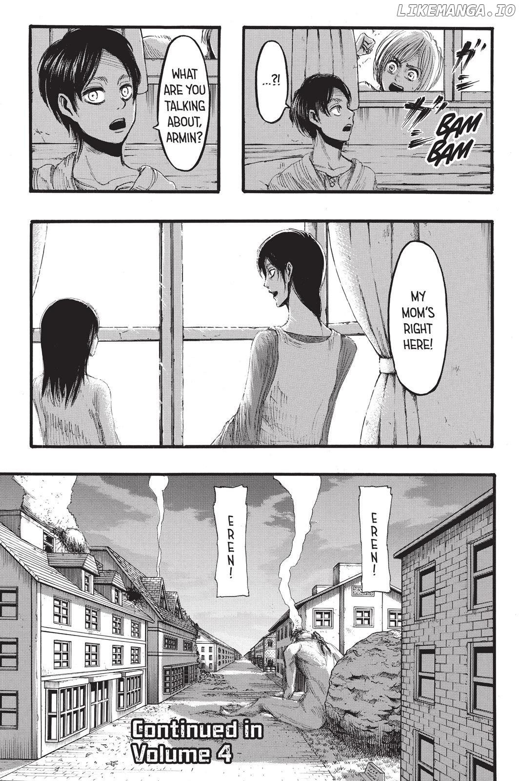 Attack on Titan Chapter 13 - page 39