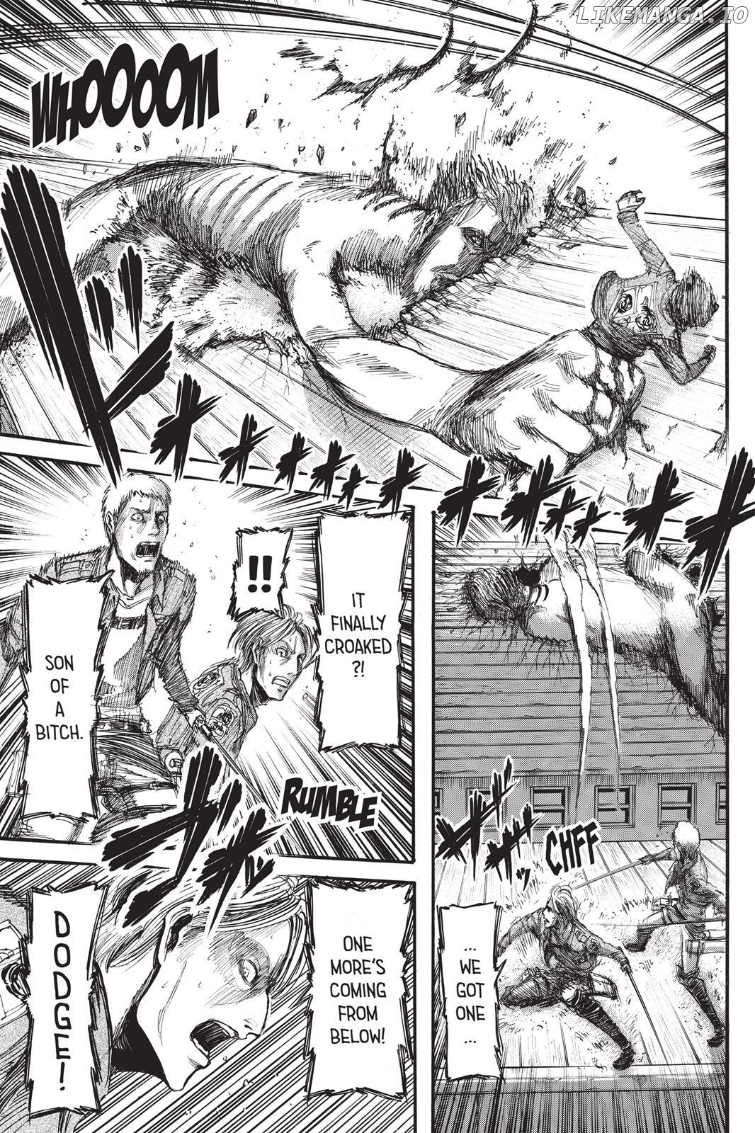 Attack on Titan Chapter 13 - page 43