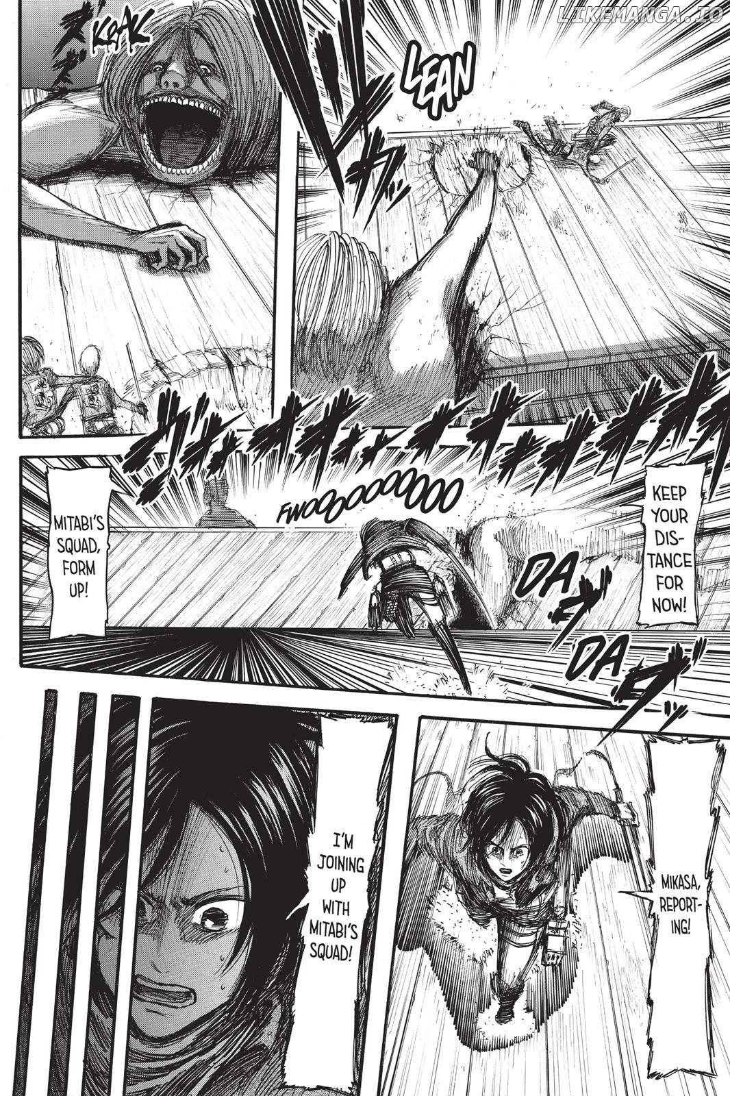 Attack on Titan Chapter 13 - page 44