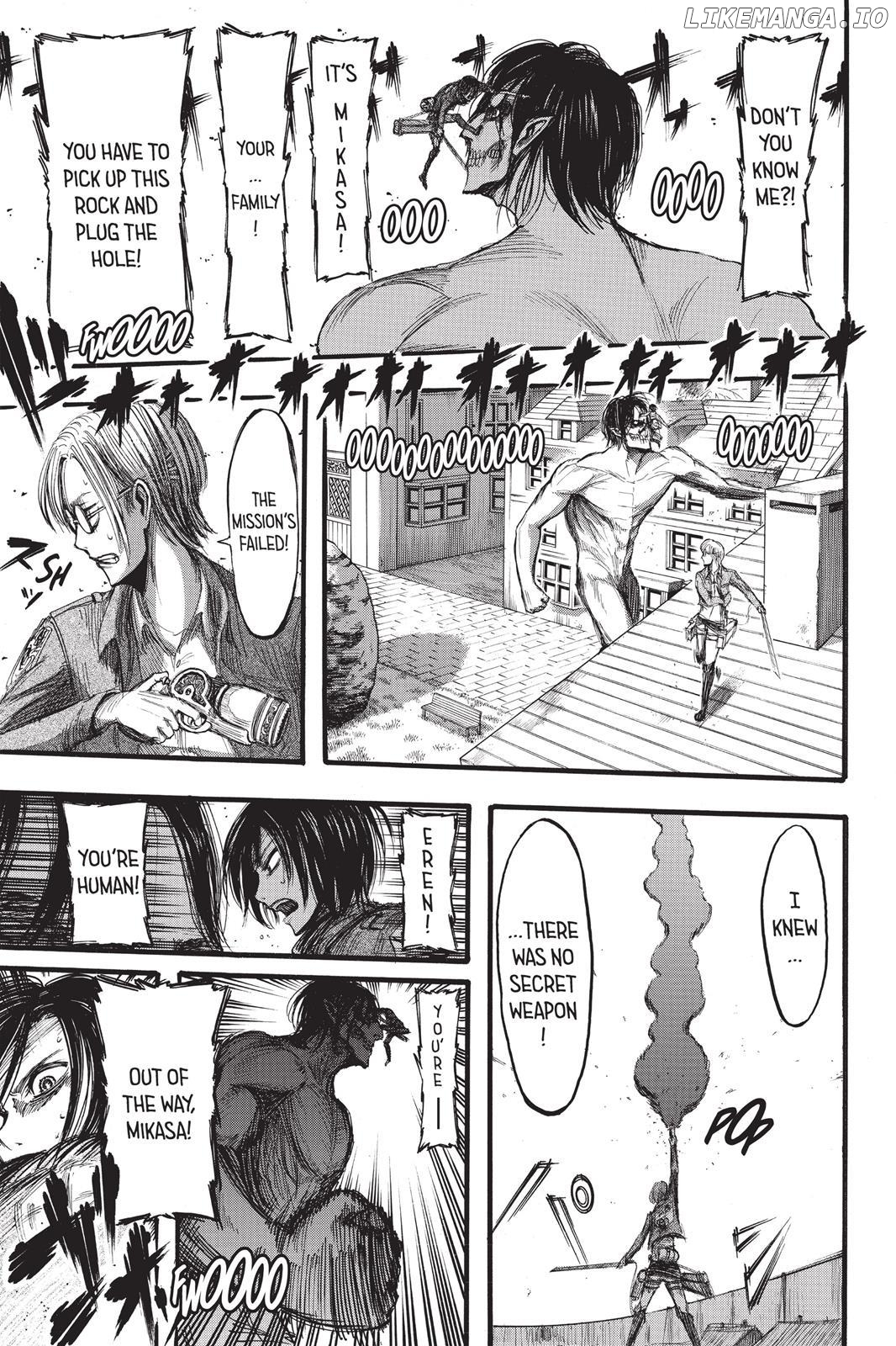 Attack on Titan Chapter 13 - page 7
