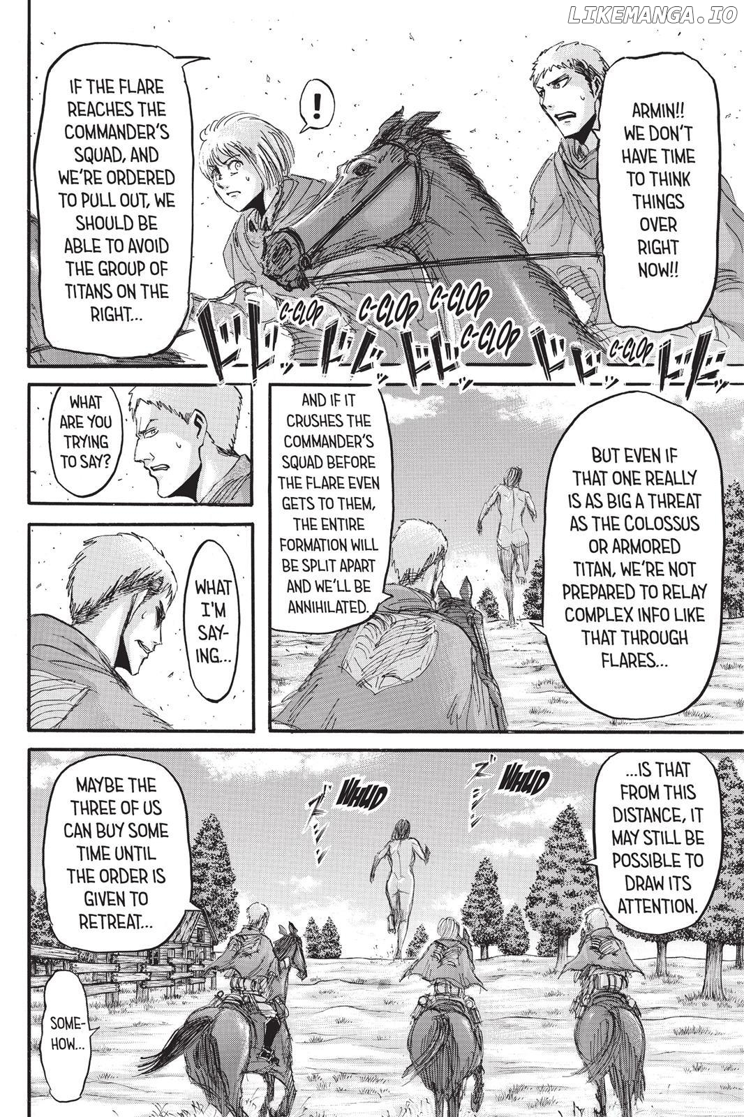 Attack on Titan Chapter 23 - page 22