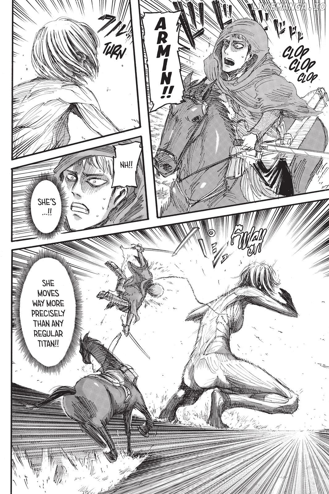 Attack on Titan Chapter 23 - page 34