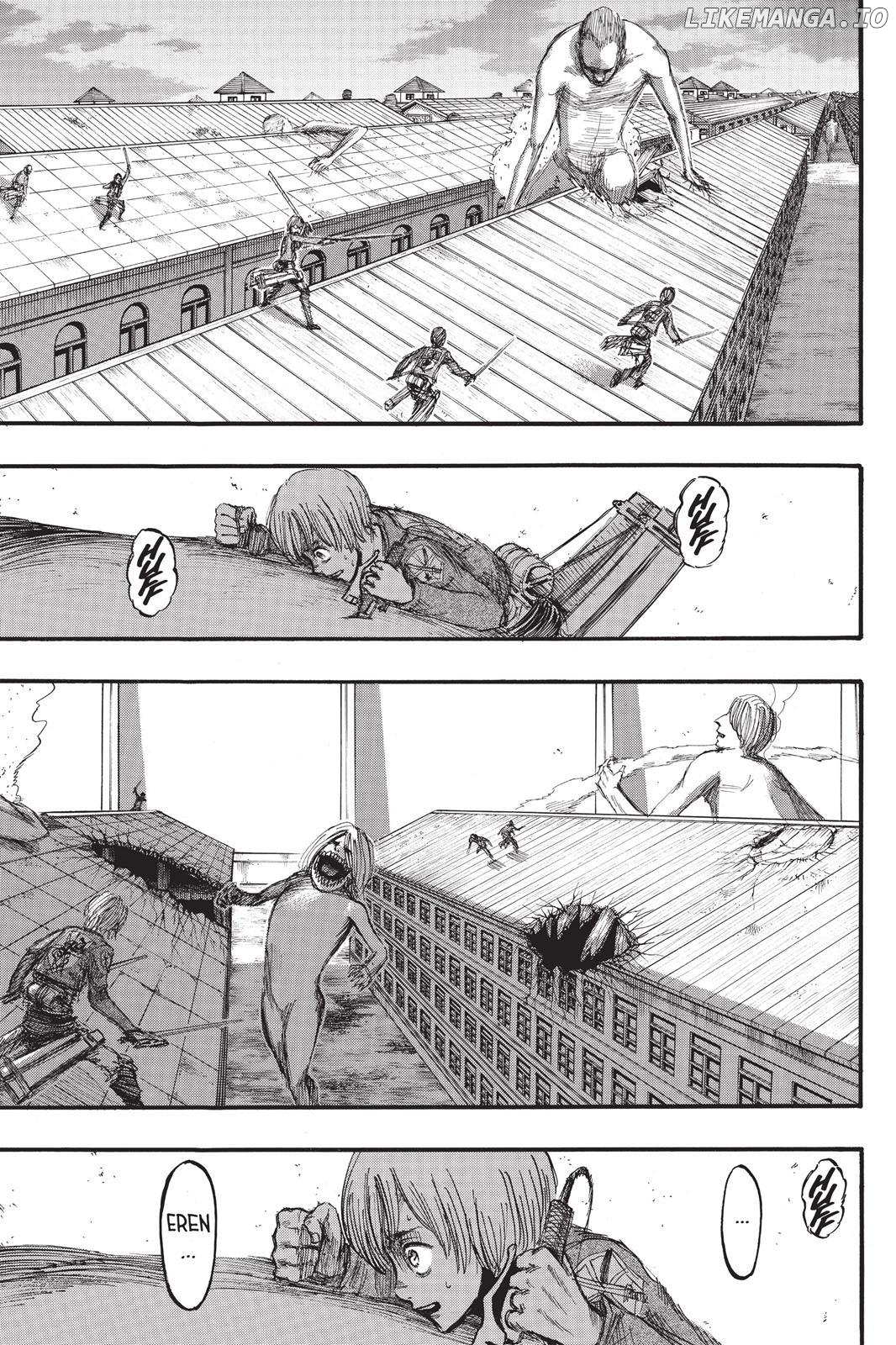 Attack on Titan Chapter 14 - page 12