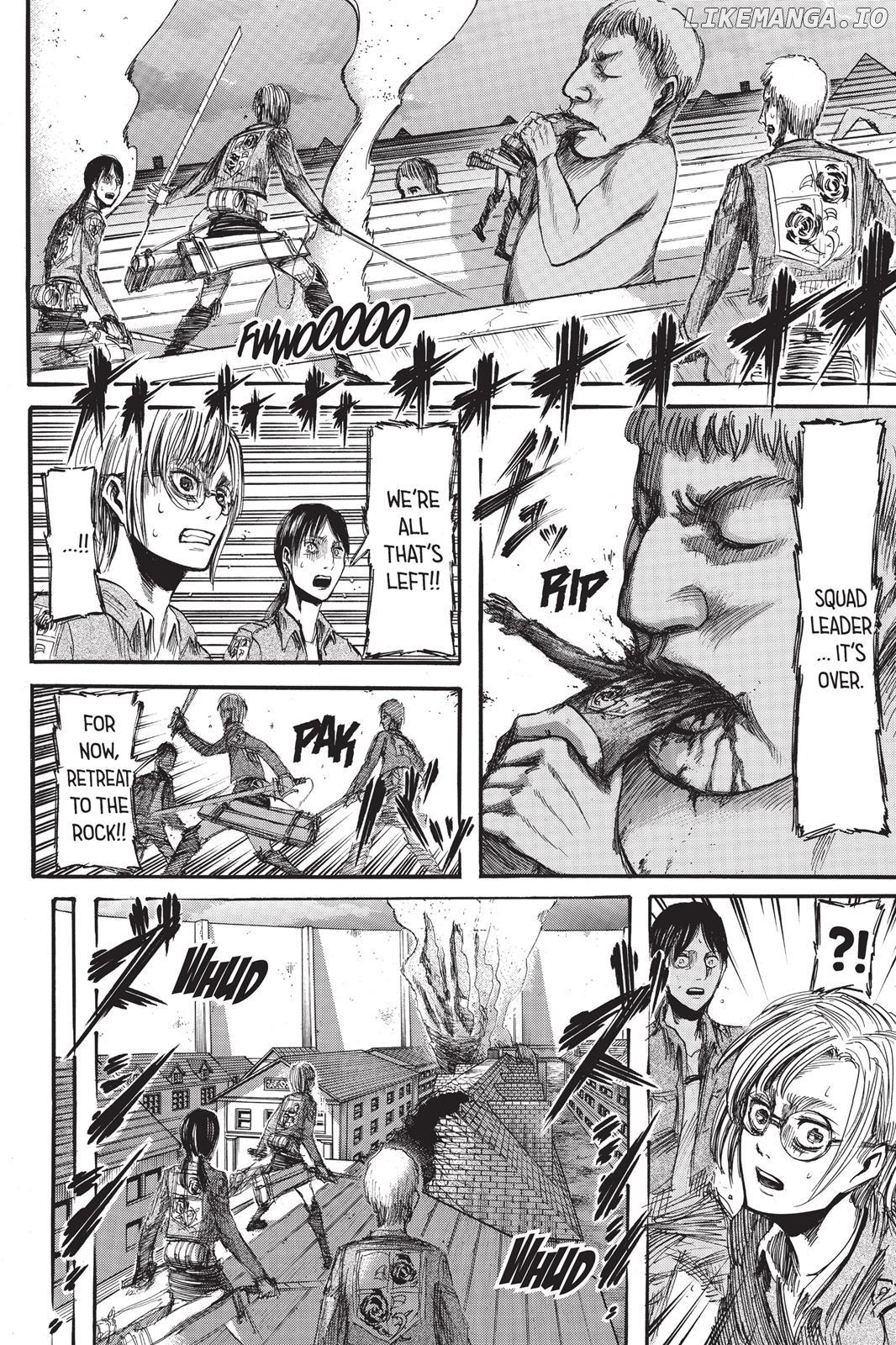Attack on Titan Chapter 14 - page 17