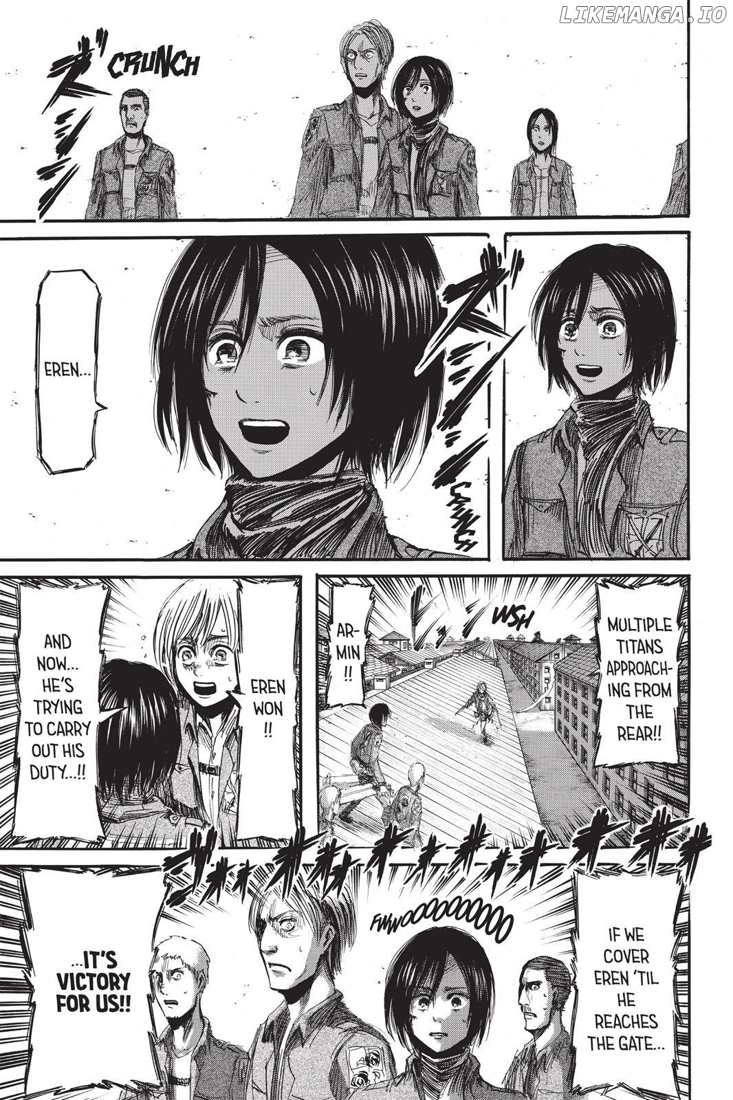 Attack on Titan Chapter 14 - page 20