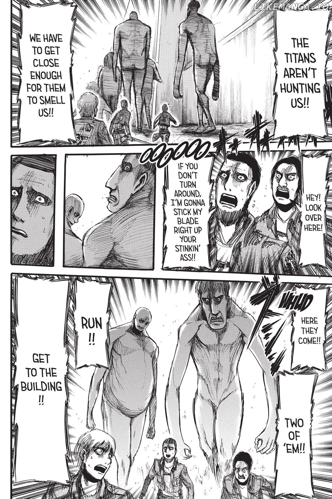 Attack on Titan Chapter 14 - page 23
