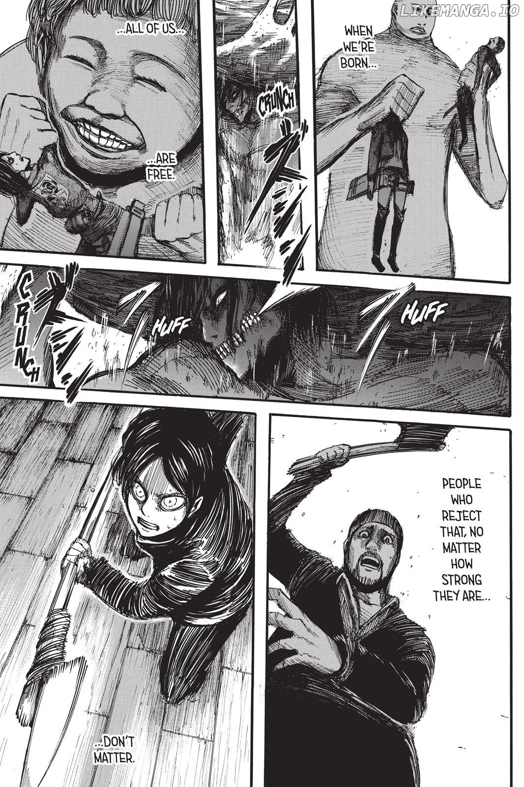 Attack on Titan Chapter 14 - page 28