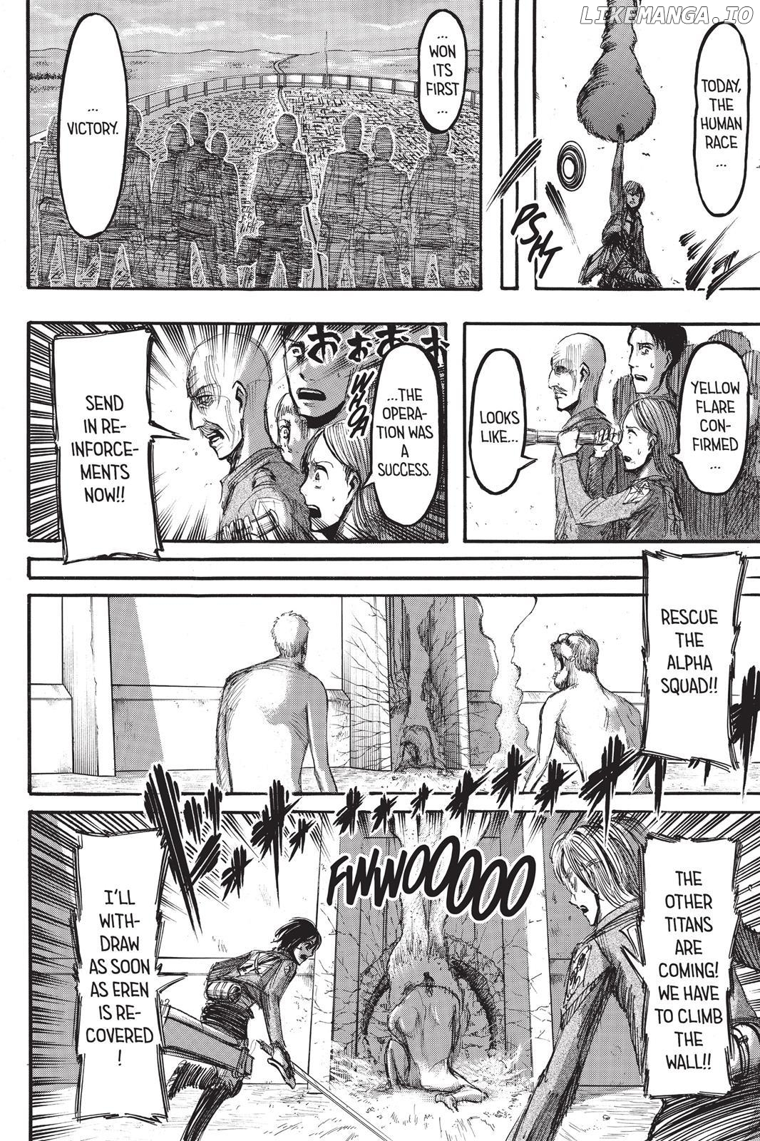 Attack on Titan Chapter 14 - page 38