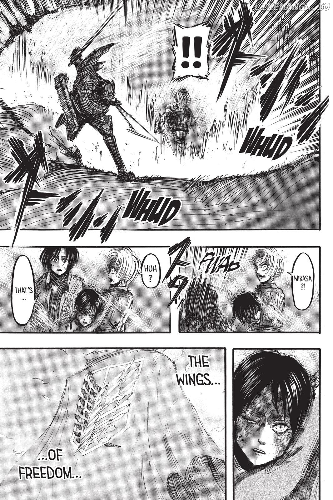 Attack on Titan Chapter 14 - page 43