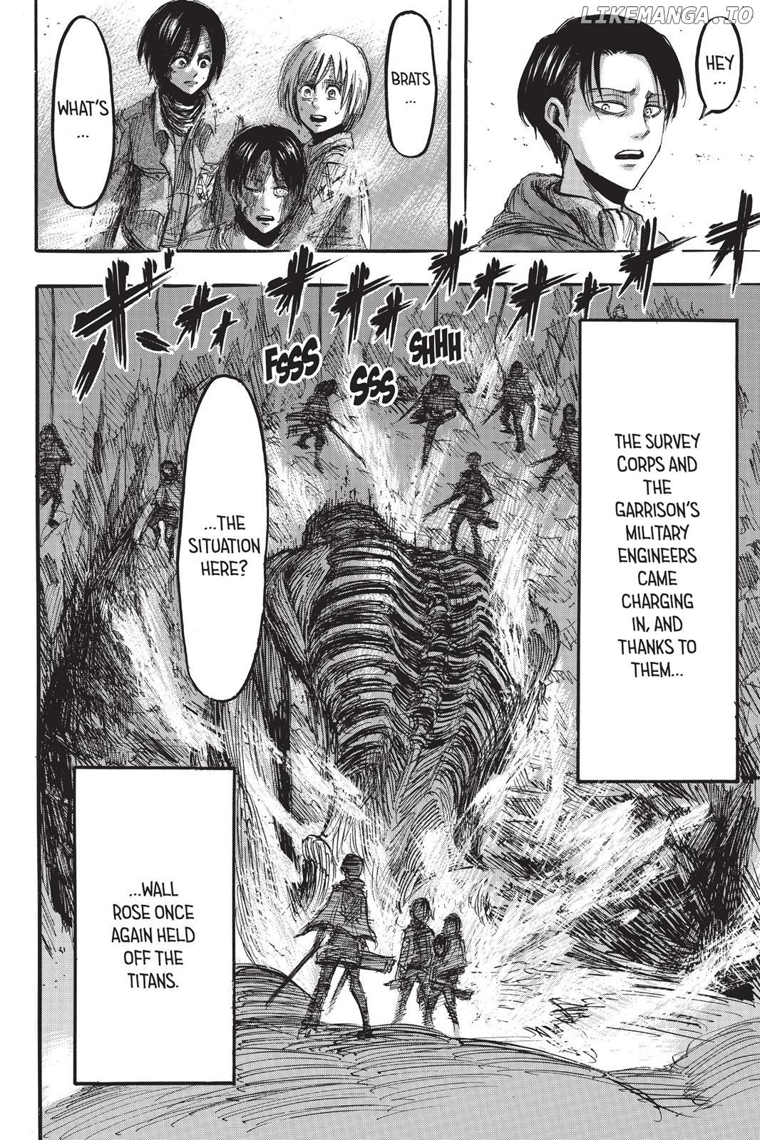 Attack on Titan Chapter 14 - page 45