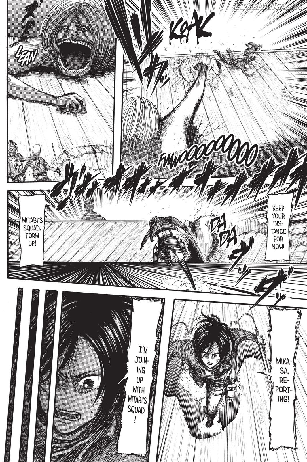 Attack on Titan Chapter 14 - page 9