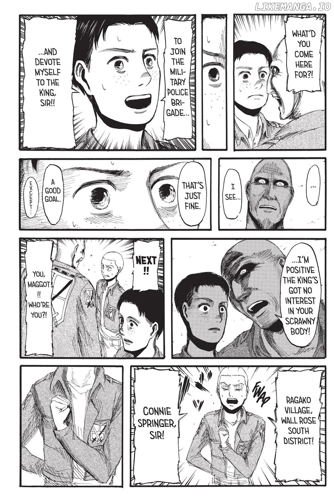 Attack on Titan Chapter 15 - page 12