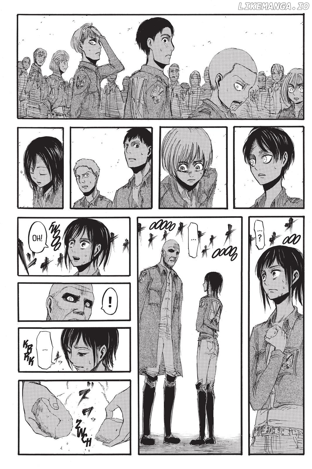 Attack on Titan Chapter 15 - page 16