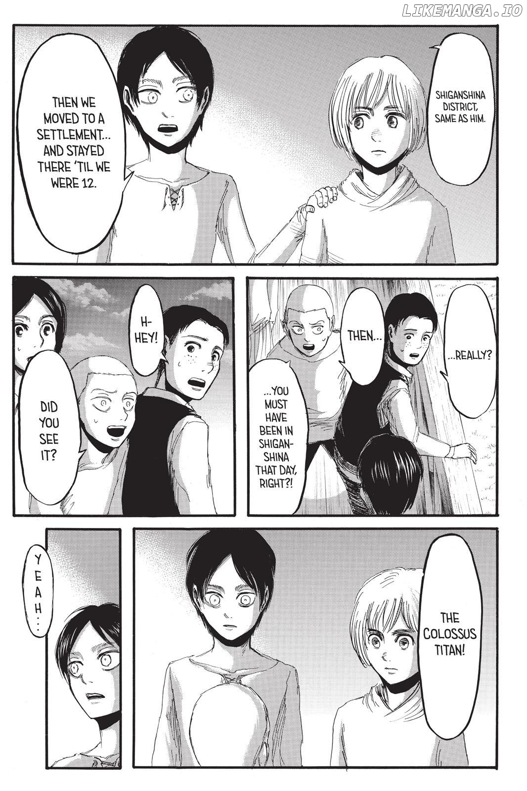 Attack on Titan Chapter 15 - page 19