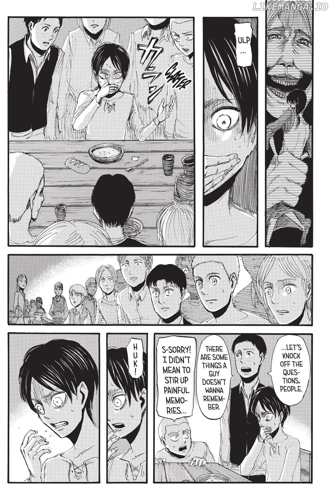 Attack on Titan Chapter 15 - page 21