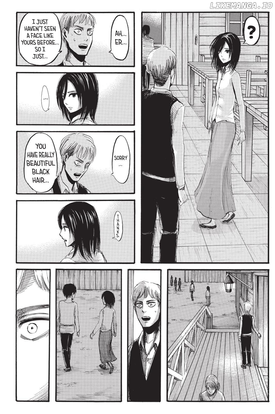 Attack on Titan Chapter 15 - page 26