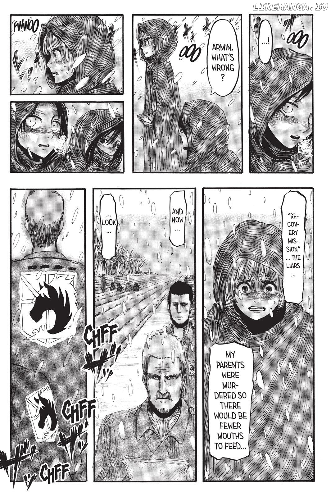 Attack on Titan Chapter 15 - page 3