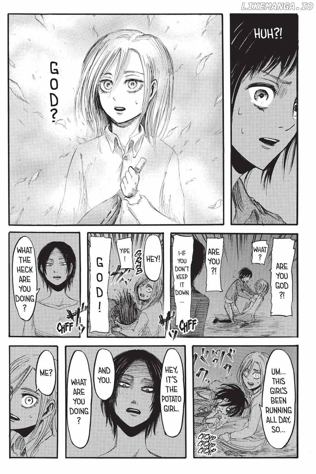 Attack on Titan Chapter 15 - page 31