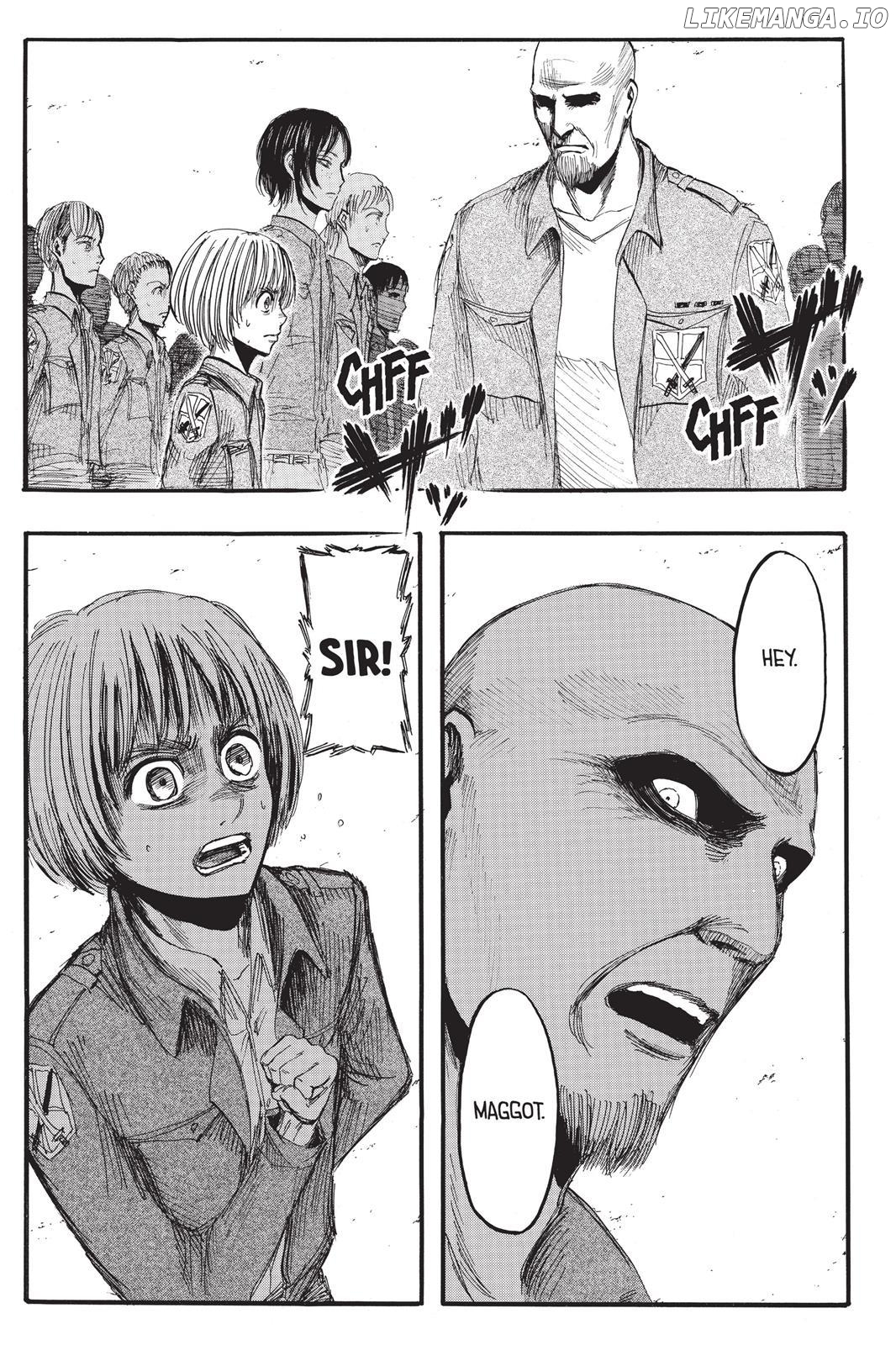 Attack on Titan Chapter 15 - page 5