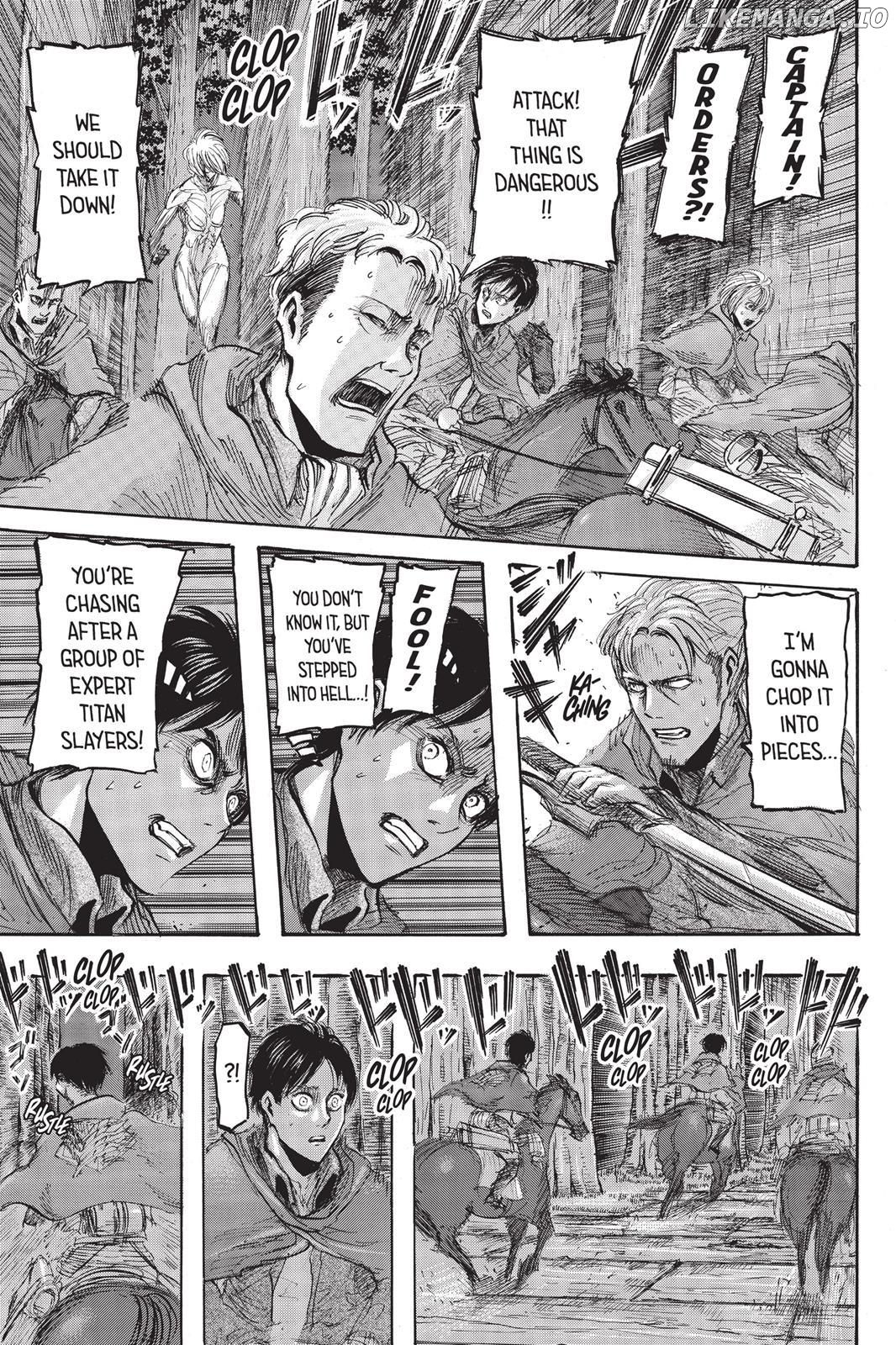 Attack on Titan Chapter 25 - page 16